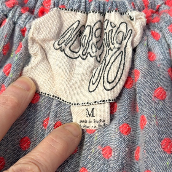 Ace and Jig shirt in dot - Picture 3 of 4